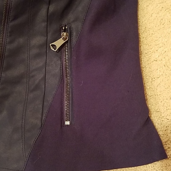 Marc New York blue jacket - Picture 6 of 8